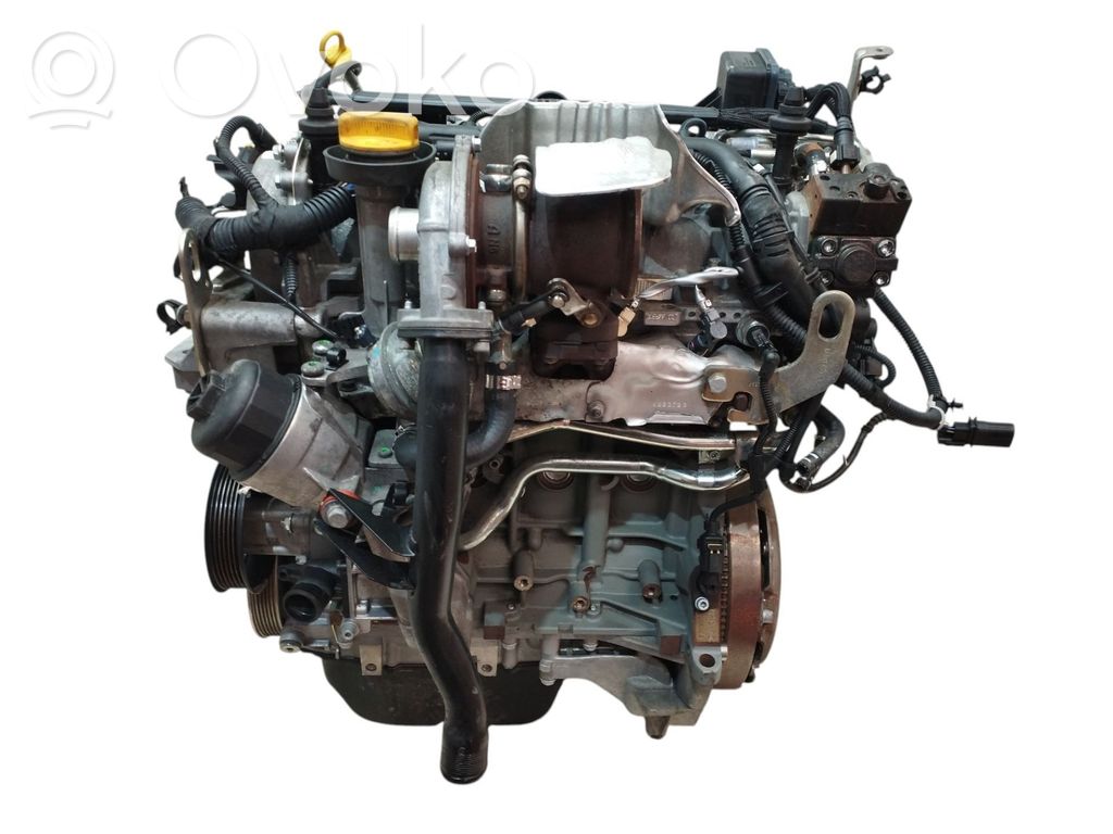 Fiat Punto (199) Motore