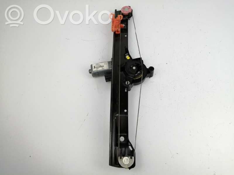 Fiat Punto (199) Alzacristalli manuale della portiera anteriore