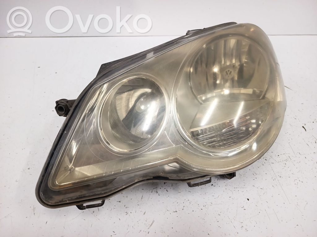 Volkswagen Polo IV 9N3 Lampa przednia 