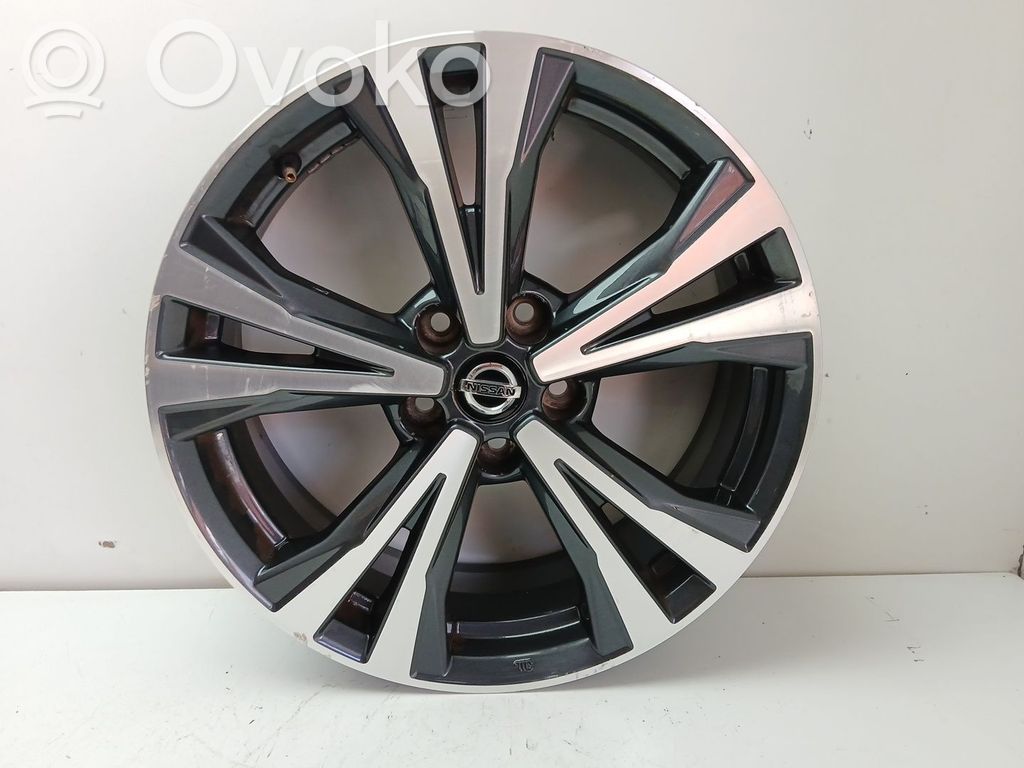 Nissan Qashqai Llanta de aleación R18