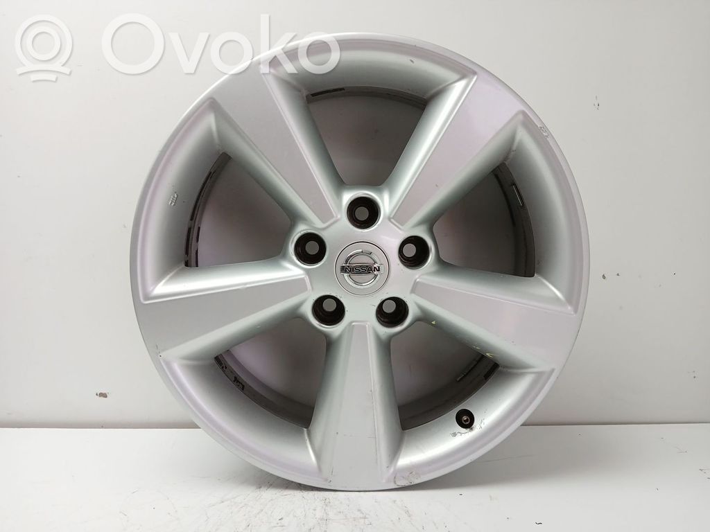 Nissan Qashqai+2 Felgi aluminiowe R18 