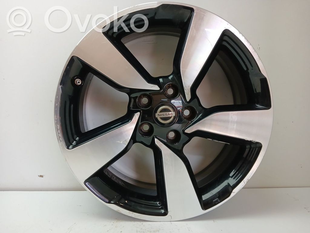Nissan Qashqai R18-alumiinivanne 