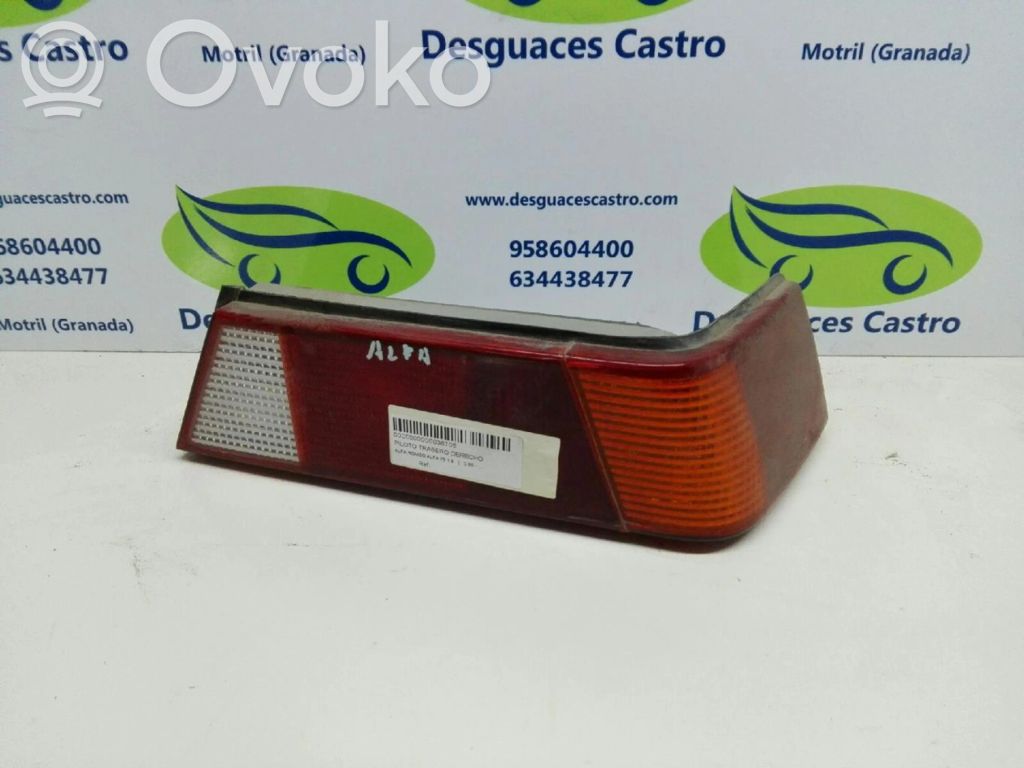 Alfa Romeo AR8 Luci posteriori 