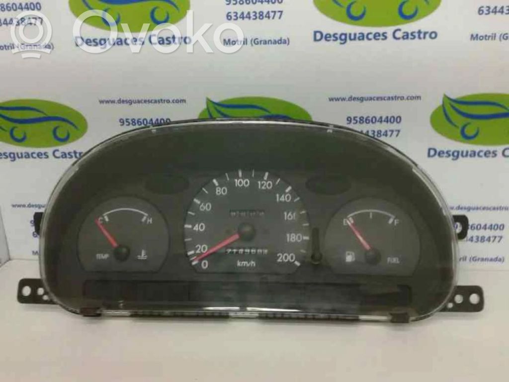 Hyundai Accent Speedometer (instrument cluster) 