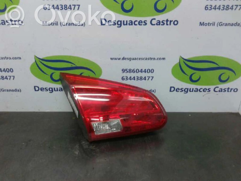 Rear/tail lights