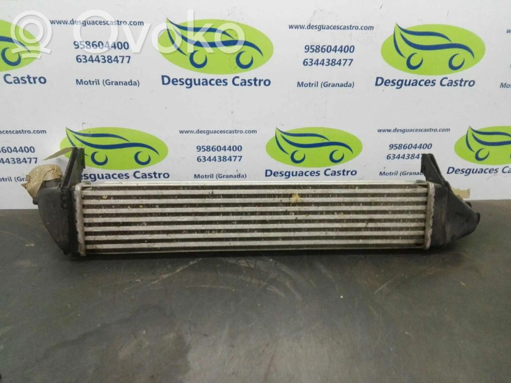 Dacia Logan I Radiador intercooler 