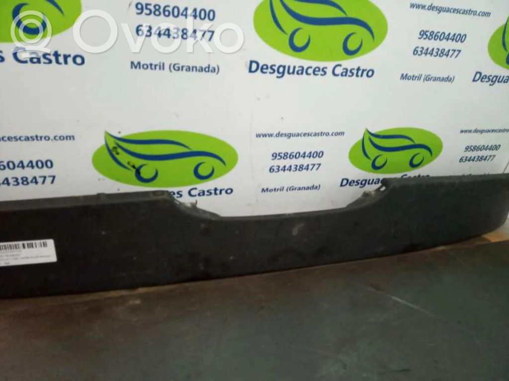Tailgate/trunk spoiler   ALERONTRASERO