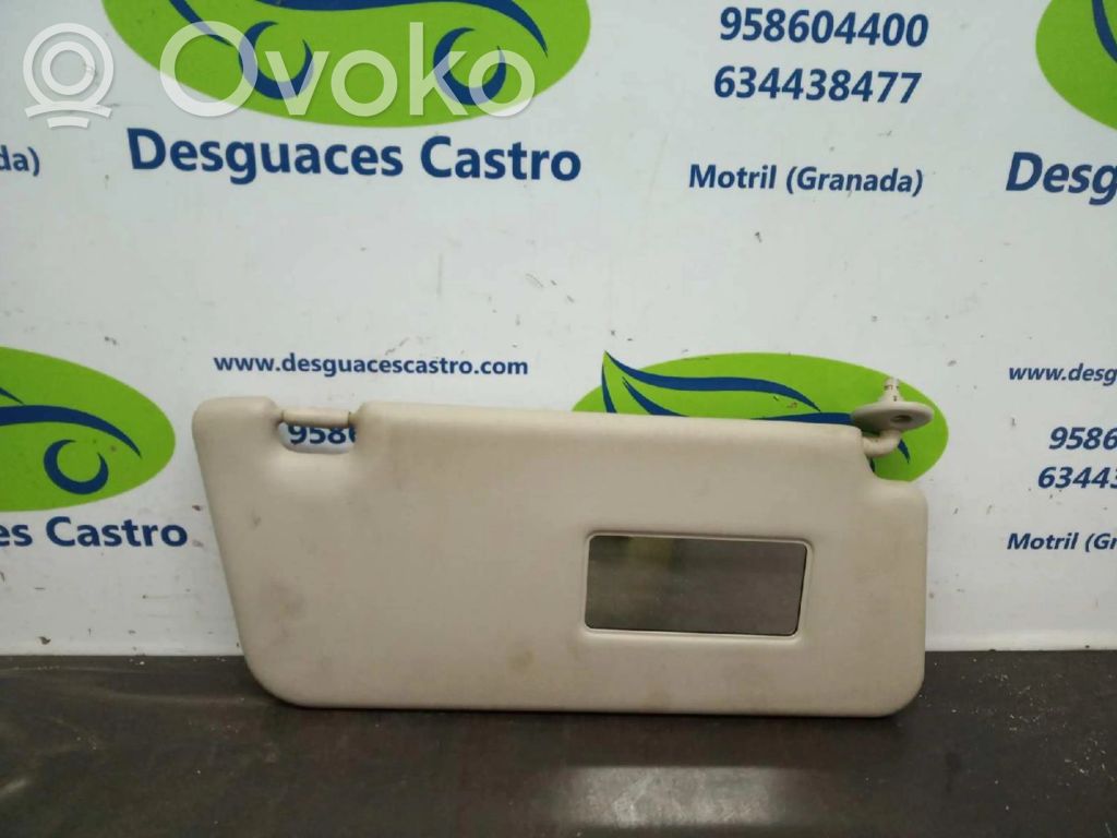 Sun visor   14K4F
