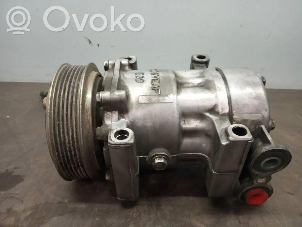 Air conditioning (A/C) compressor (pump)