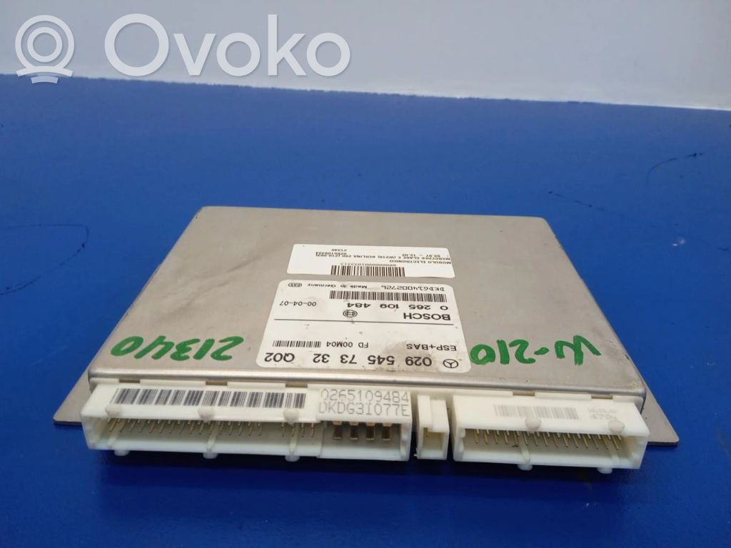 Mercedes-Benz E W210 Sterownik / Moduł ECU 