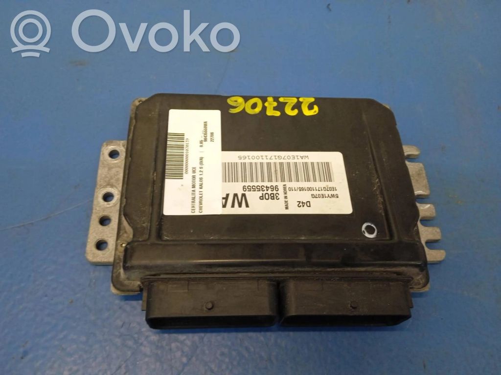 Chevrolet Kalos Engine control unit/module ECU 