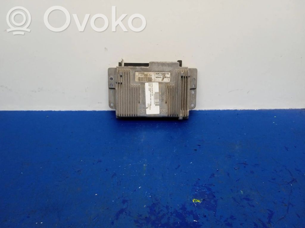 Renault Megane II Engine control unit/module ECU 