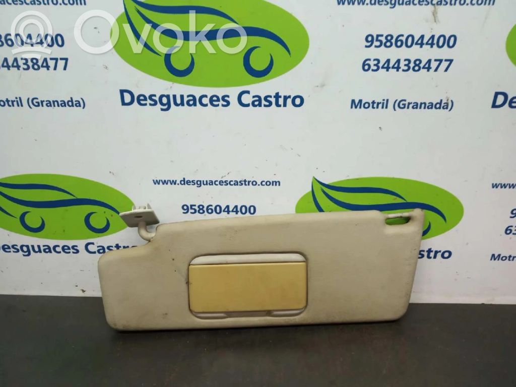 Volkswagen Polo Sun visor 