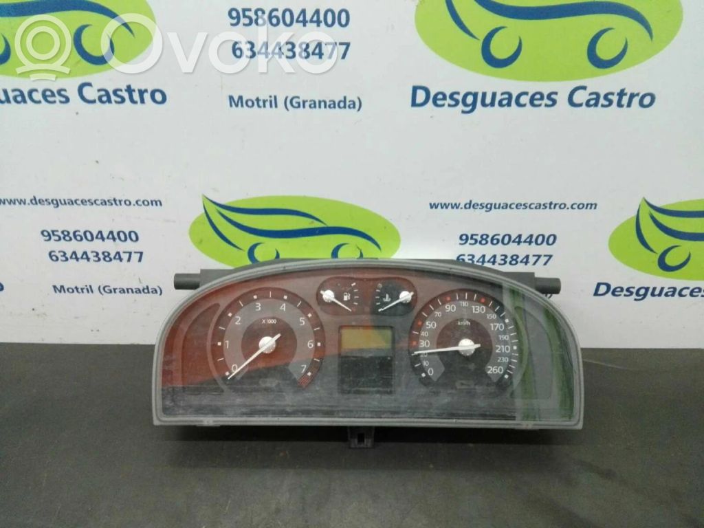 Velocímetro (tablero de instrumentos)   8200291327