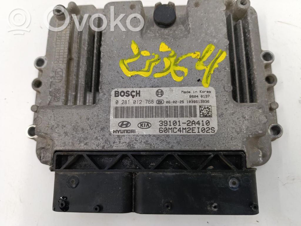 Hyundai Accent Engine control unit/module ECU 