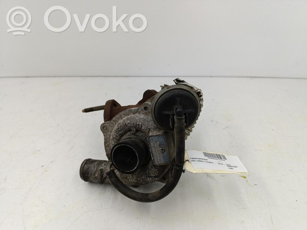Opel Corsa C Turbo 