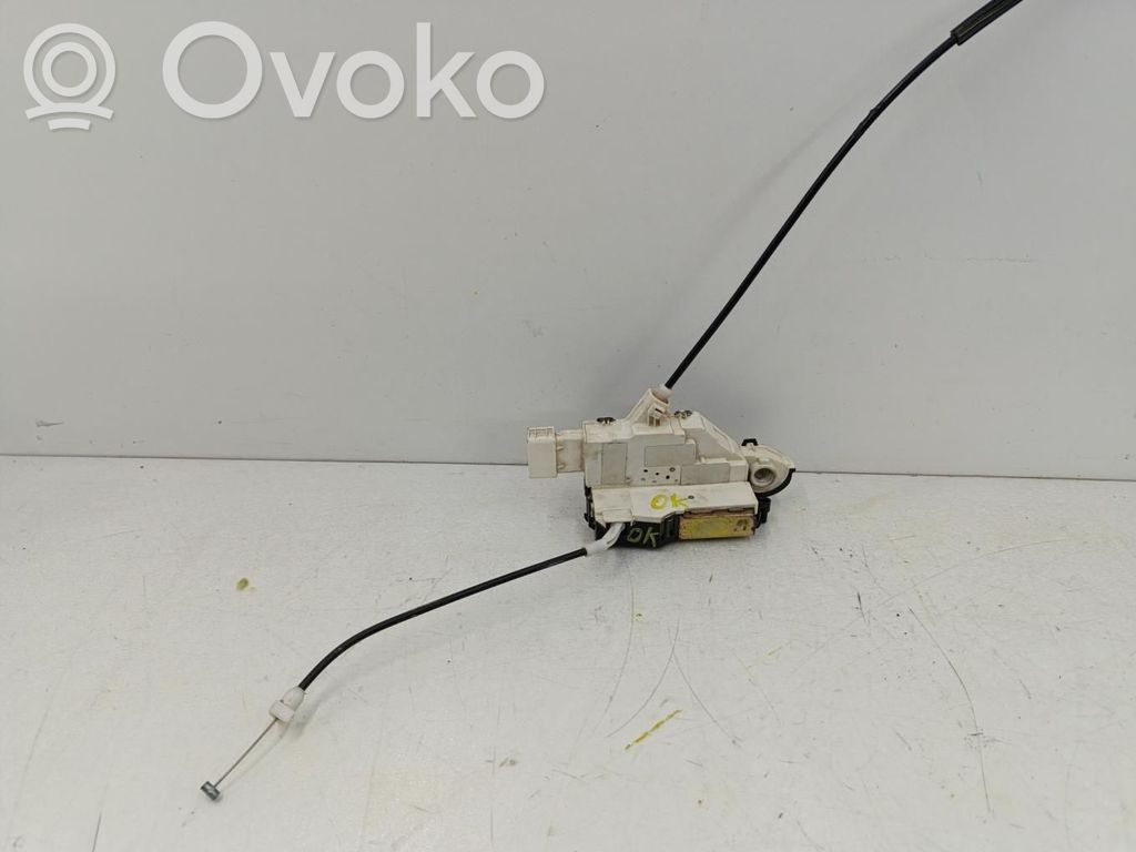 Etuoven lukko