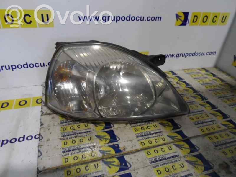 KIA Rio Faro/fanale 