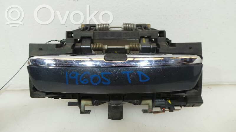 Audi A8 S8 D3 4E Manecilla externa puerta trasera 