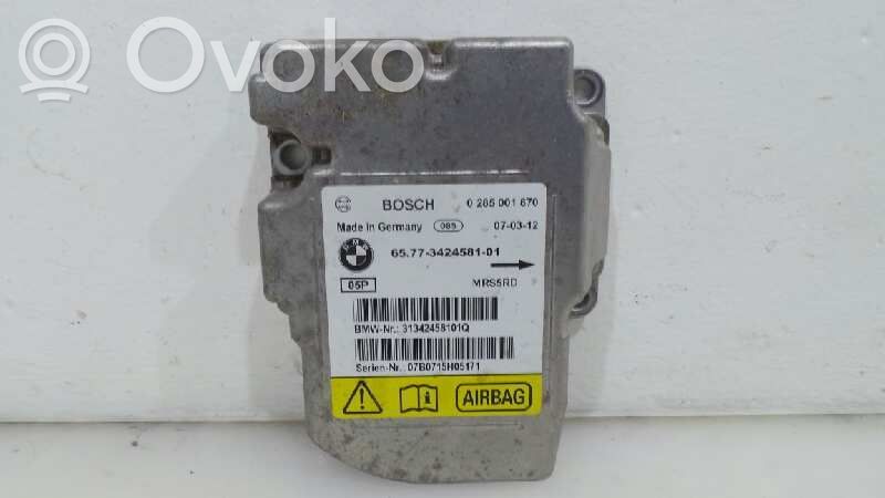 Airbag control unit/module   285001870,285001870