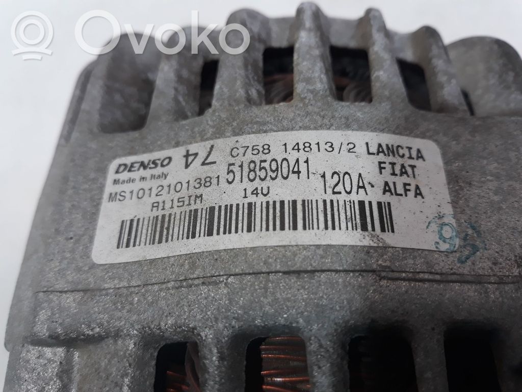 Alternador   51859041,1673520