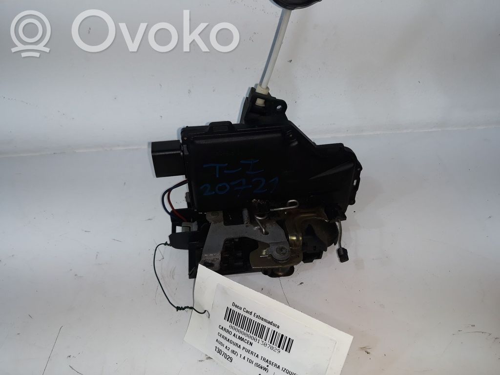 Takaoven lukko   8Z0839015,8Z0839015,8Z0839015