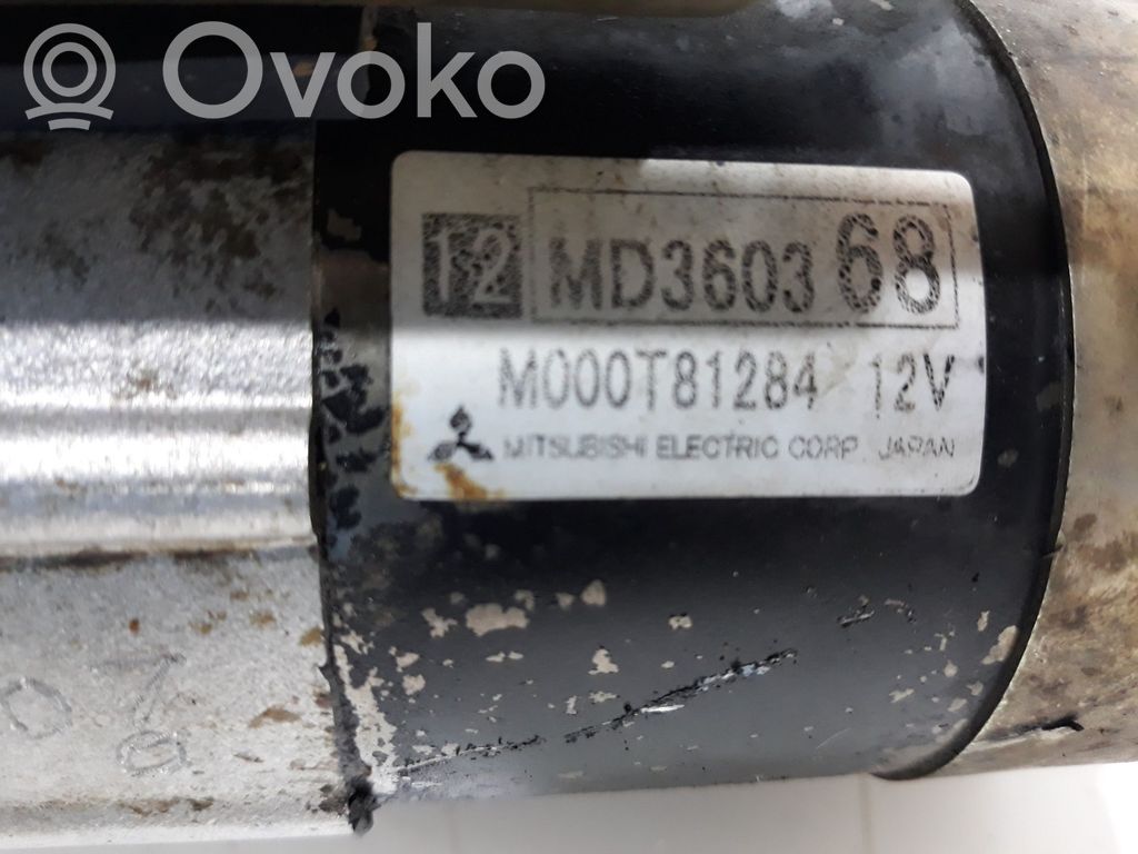 Motor de arranque   MD356104,MD356104