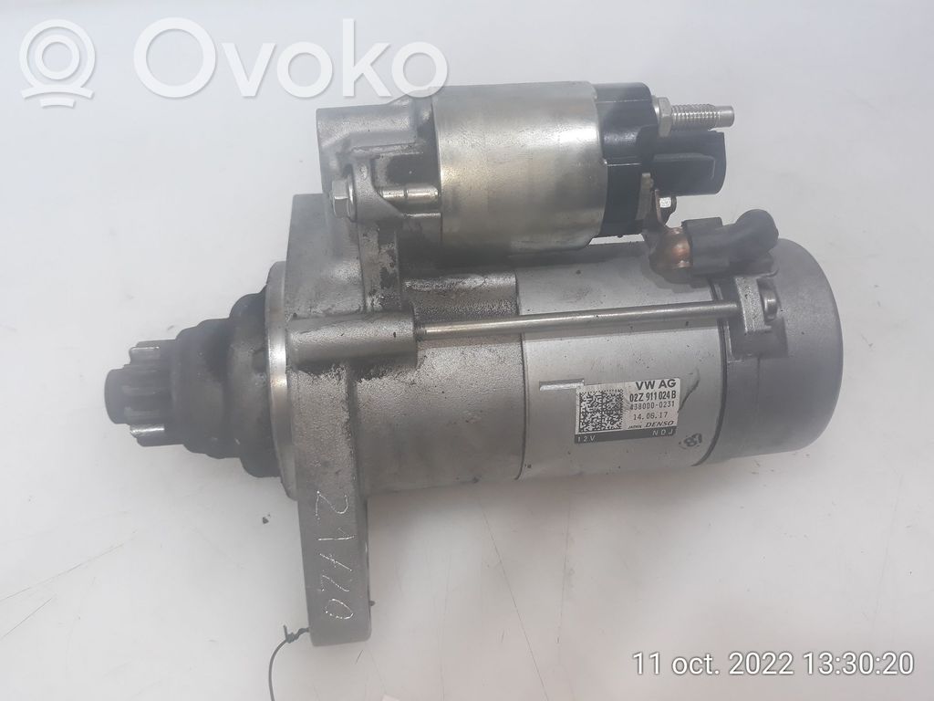 Motor de arranque   02Z911024B,02Z911024B