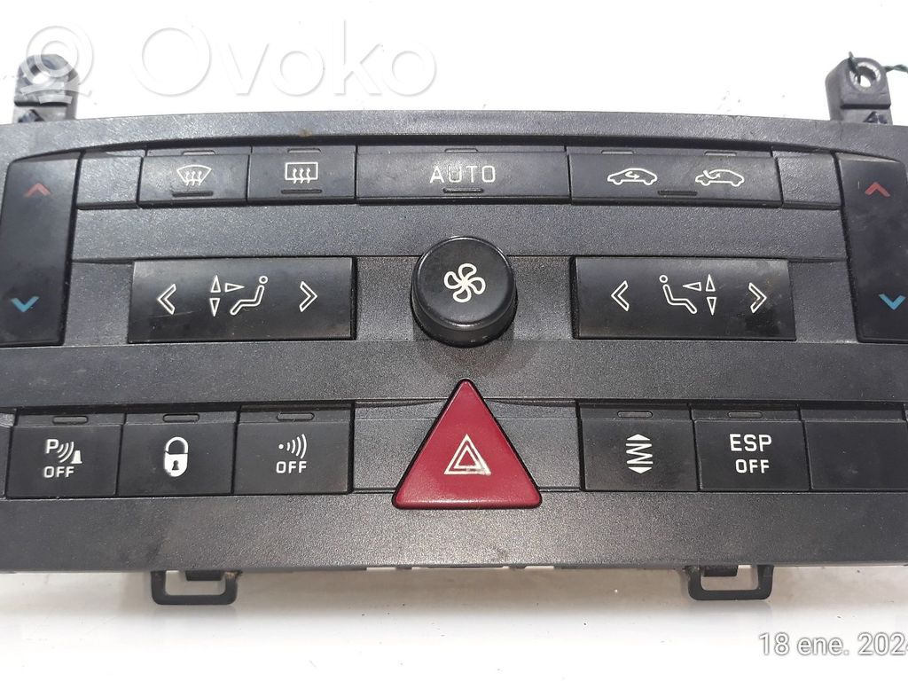 Peugeot 407 Unitate control climatizare 