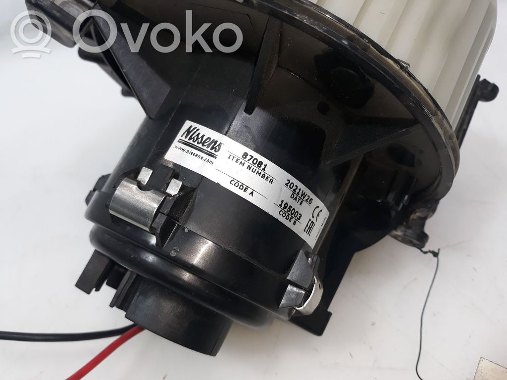 Opel Astra G Ventilator aerotermă 