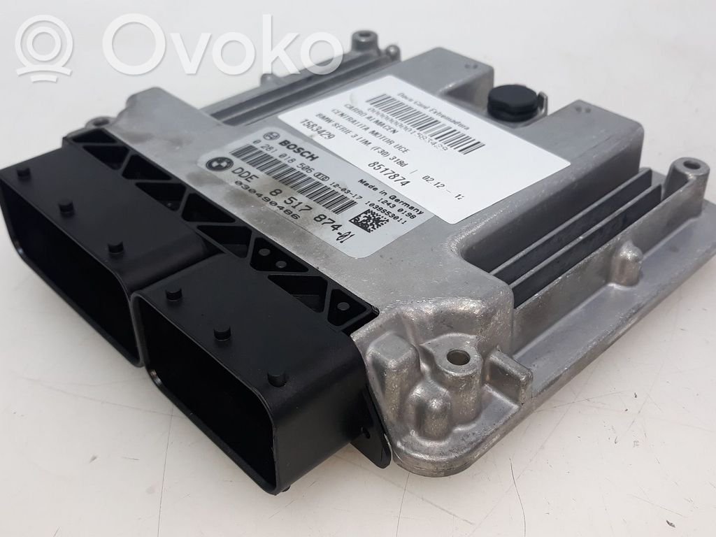 Unidad de control/módulo del motor   8517874,8517874