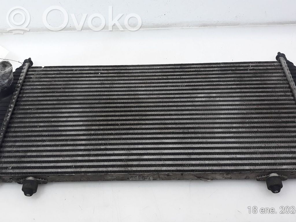 Peugeot 407 Radiador intercooler 