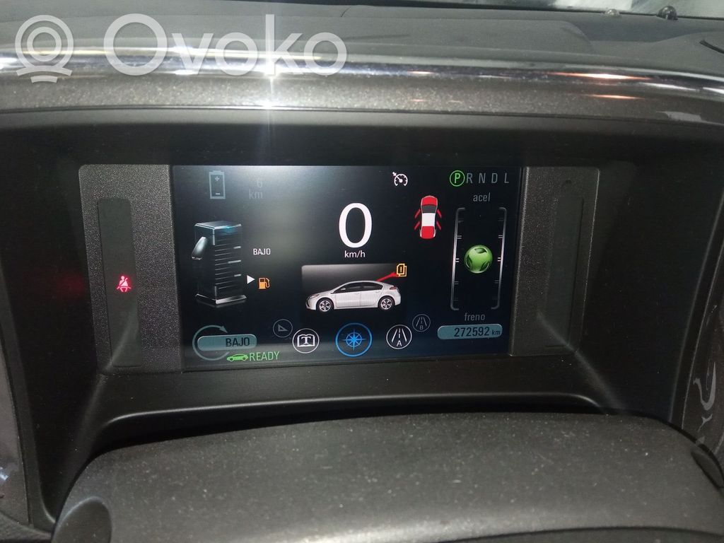 Opel Ampera Vitezometru (grup de instrumente) 