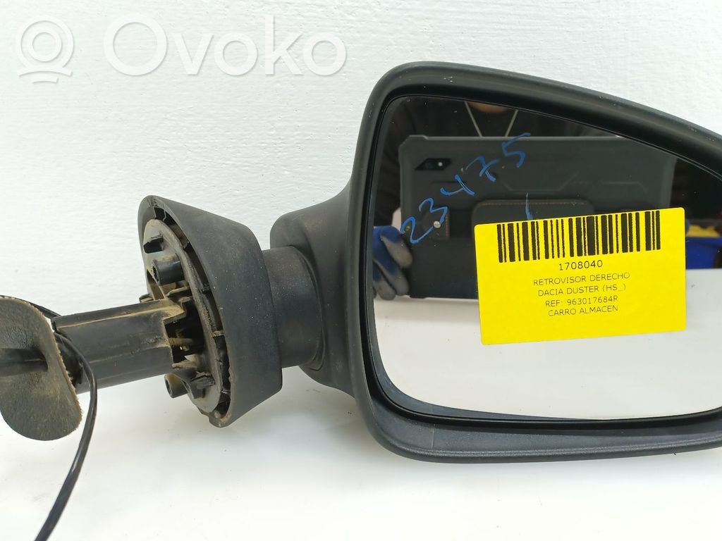 Dacia Duster Oroch Oglindă electrică ușă față 