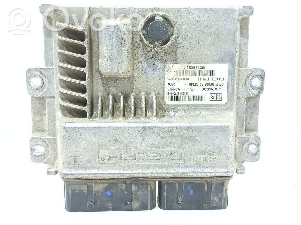 Citroen Jumpy Engine control unit/module 