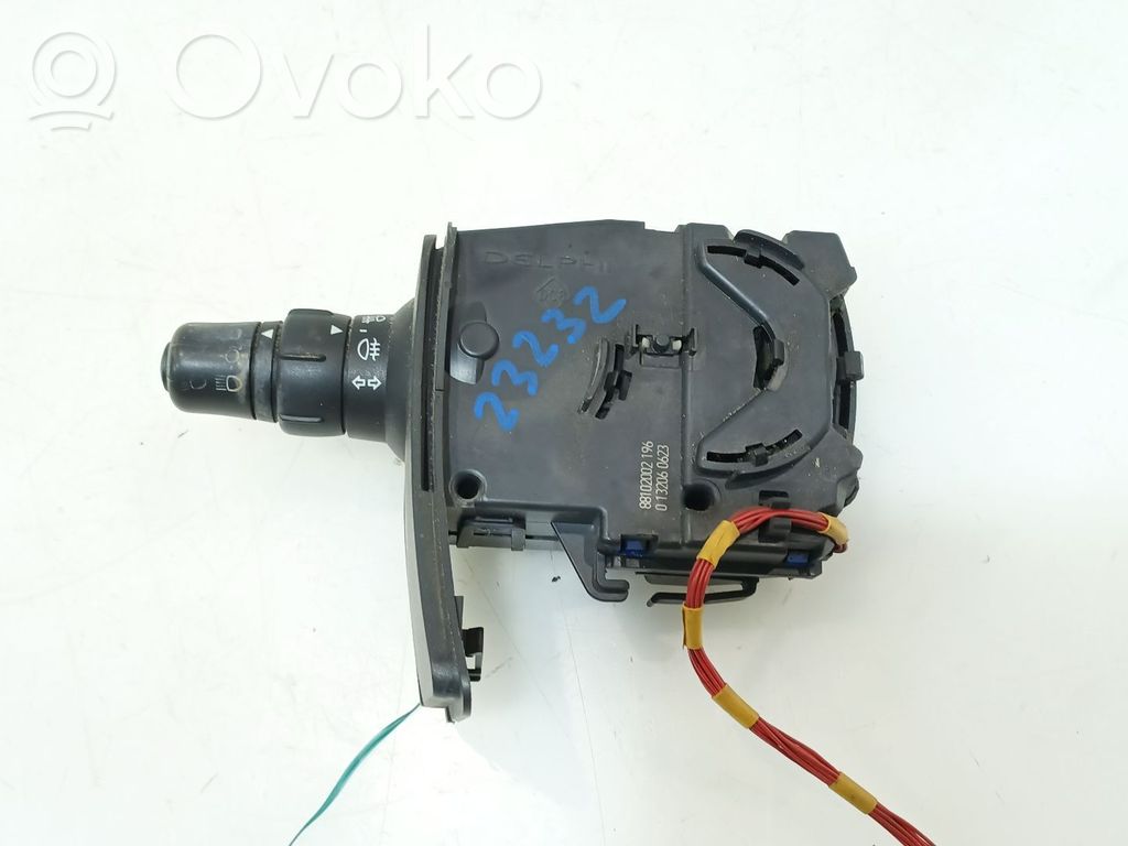 Renault Clio III Panel lighting control switch 