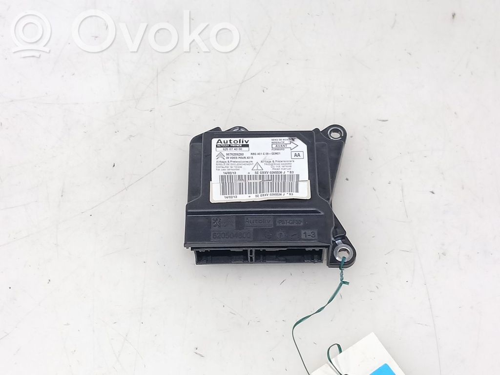 Airbag control unit/module   1607145580,9676209280
