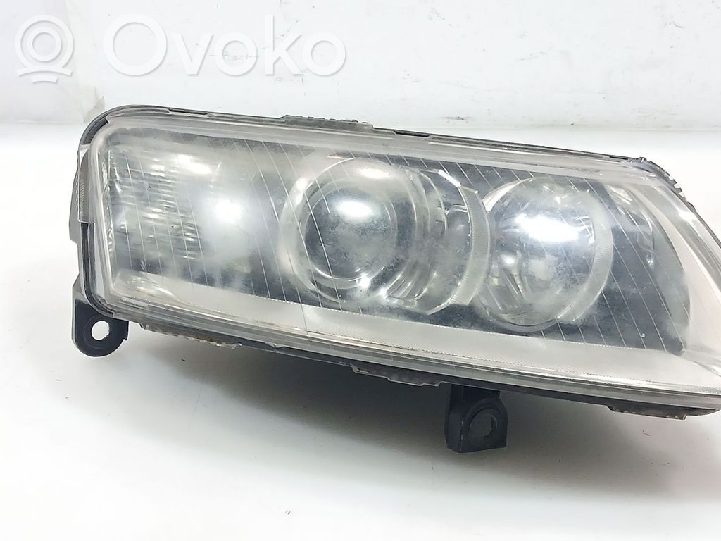 Audi A6 S6 C6 4F Headlight/headlamp 