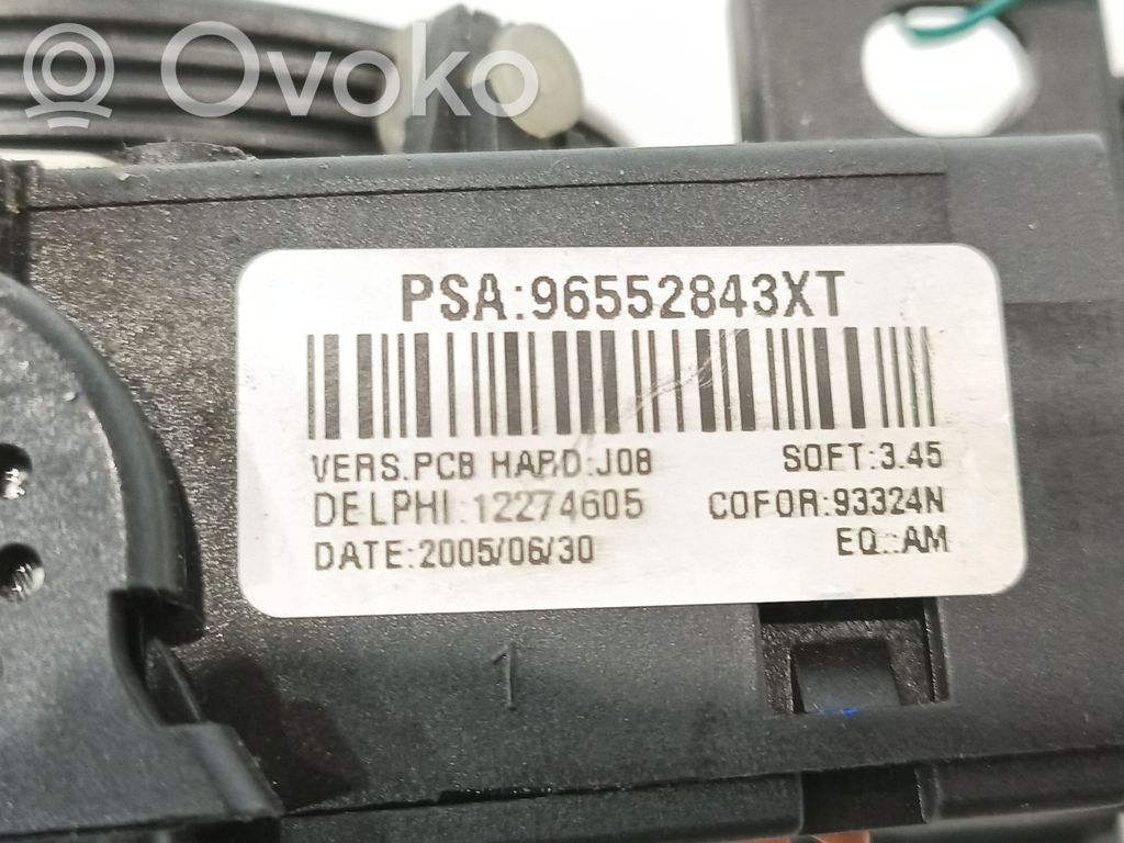 Peugeot 307 Przyciski multifunkcyjne 