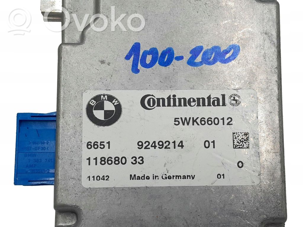 BMW X6 E71 Camera control unit module 