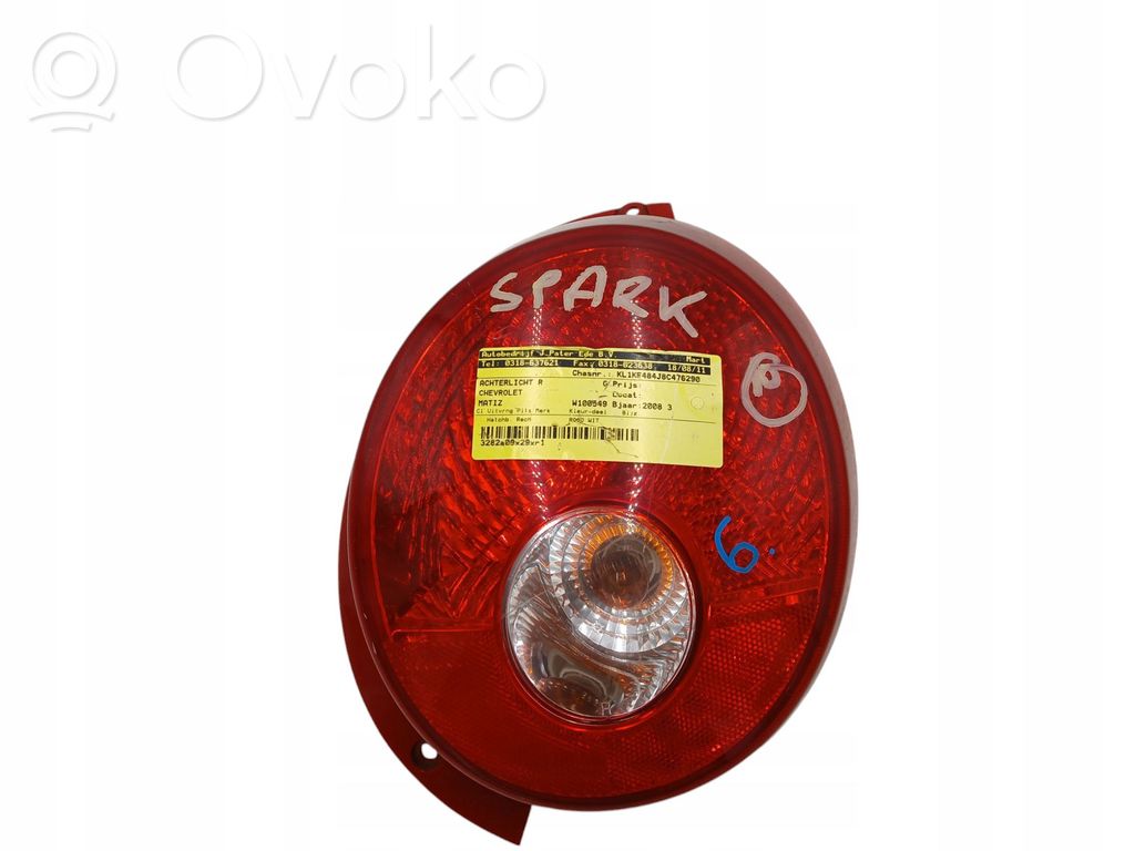 Daewoo Matiz Takavalot 