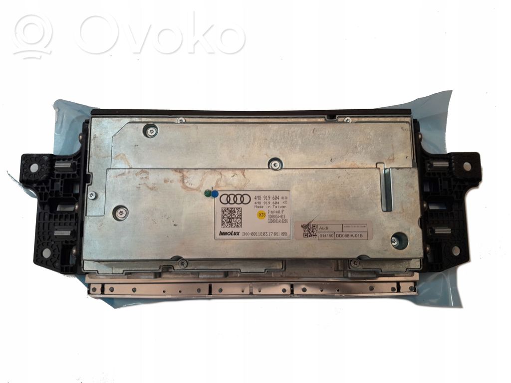 Audi Q8 Screen/display/small screen 