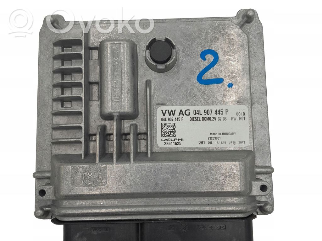 Volkswagen Crafter Engine control unit/module 