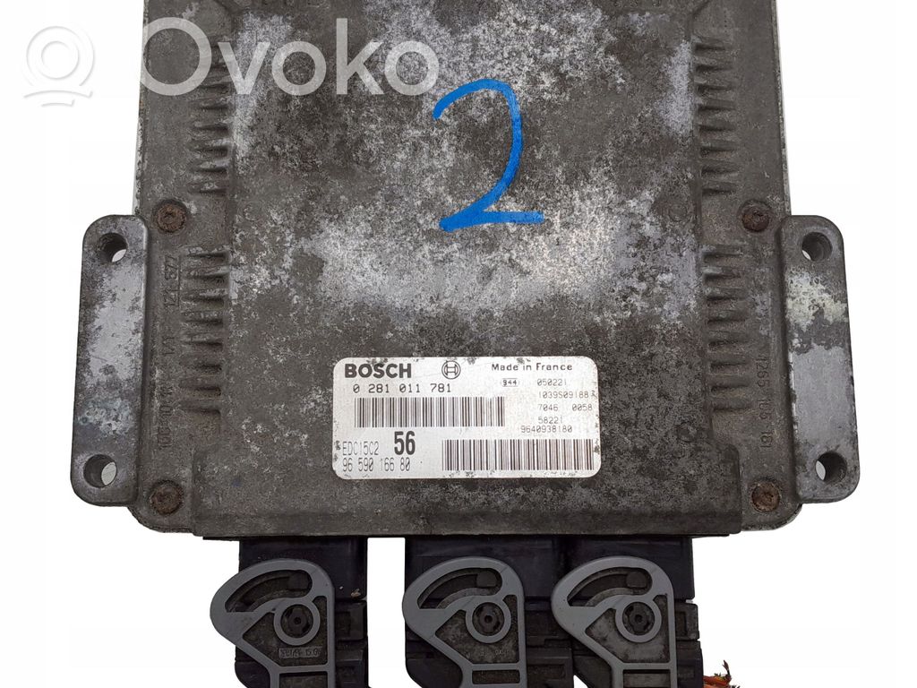 Peugeot 607 Sterownik / Moduł ECU 