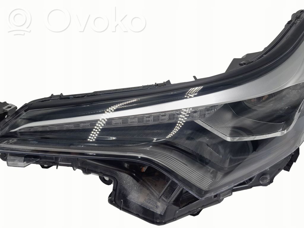 Toyota C-HR I Headlight/headlamp 