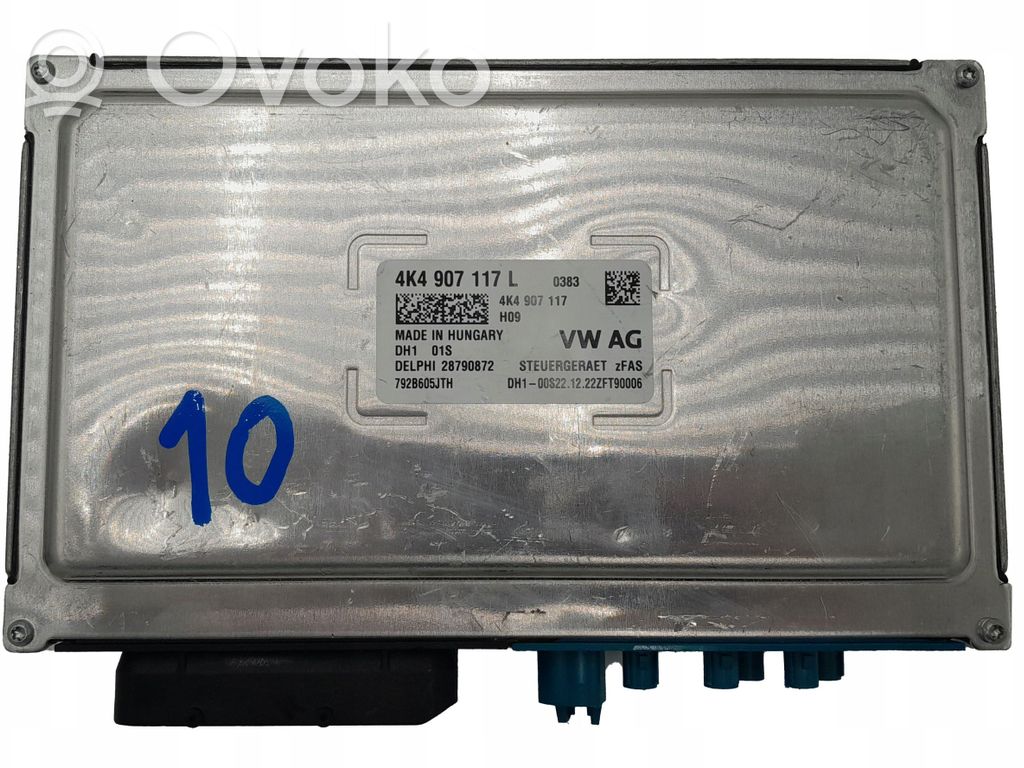 Camera control unit module   4K4907117L