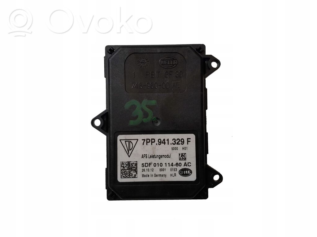 Audi Q3 8U Module de ballast de phare Xenon 