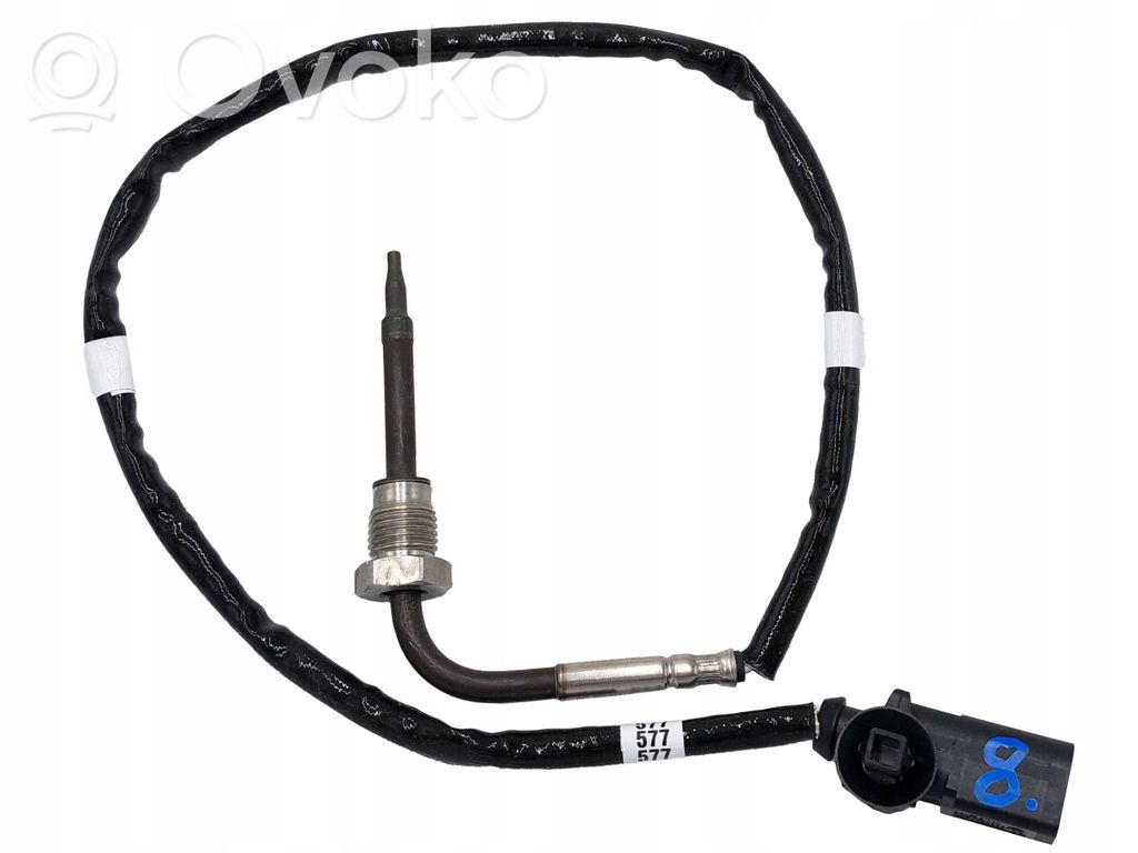 Volkswagen Crafter Capteur de température des gaz d'échappement 