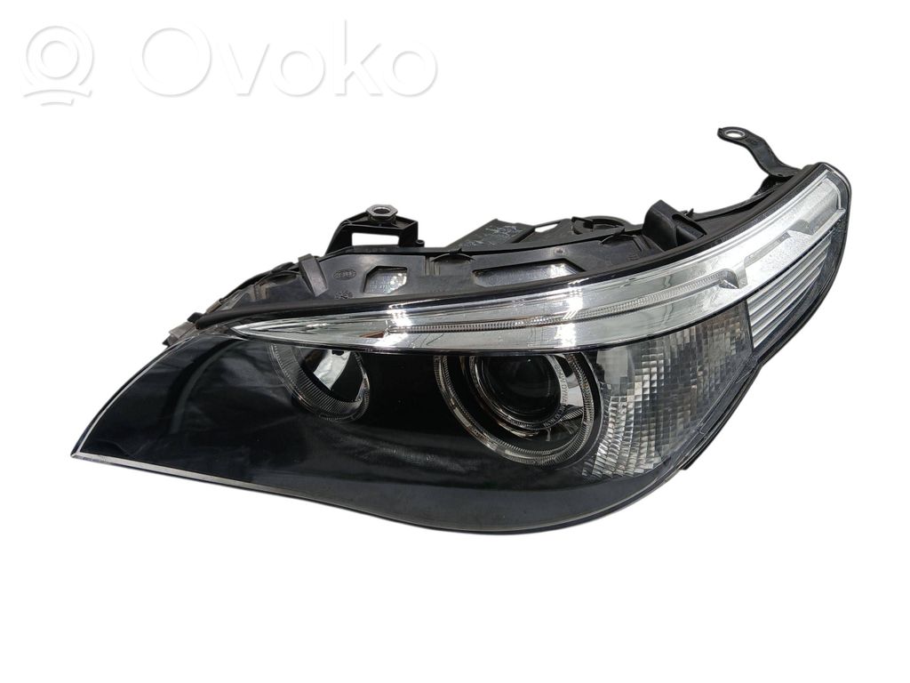 BMW 5 E60 E61 Headlight/headlamp 