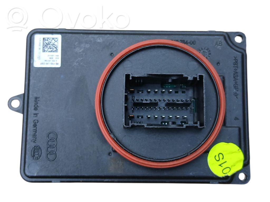 Audi A6 S6 C8 4K Modulo di zavorra faro Xenon 